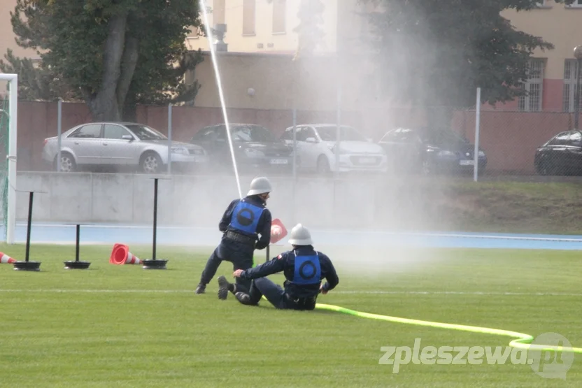 Zawody sportowo-pożarnicze powiatu pleszewskiego