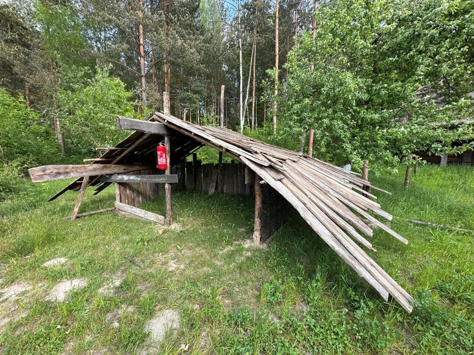Skansen w Kolbuszowej