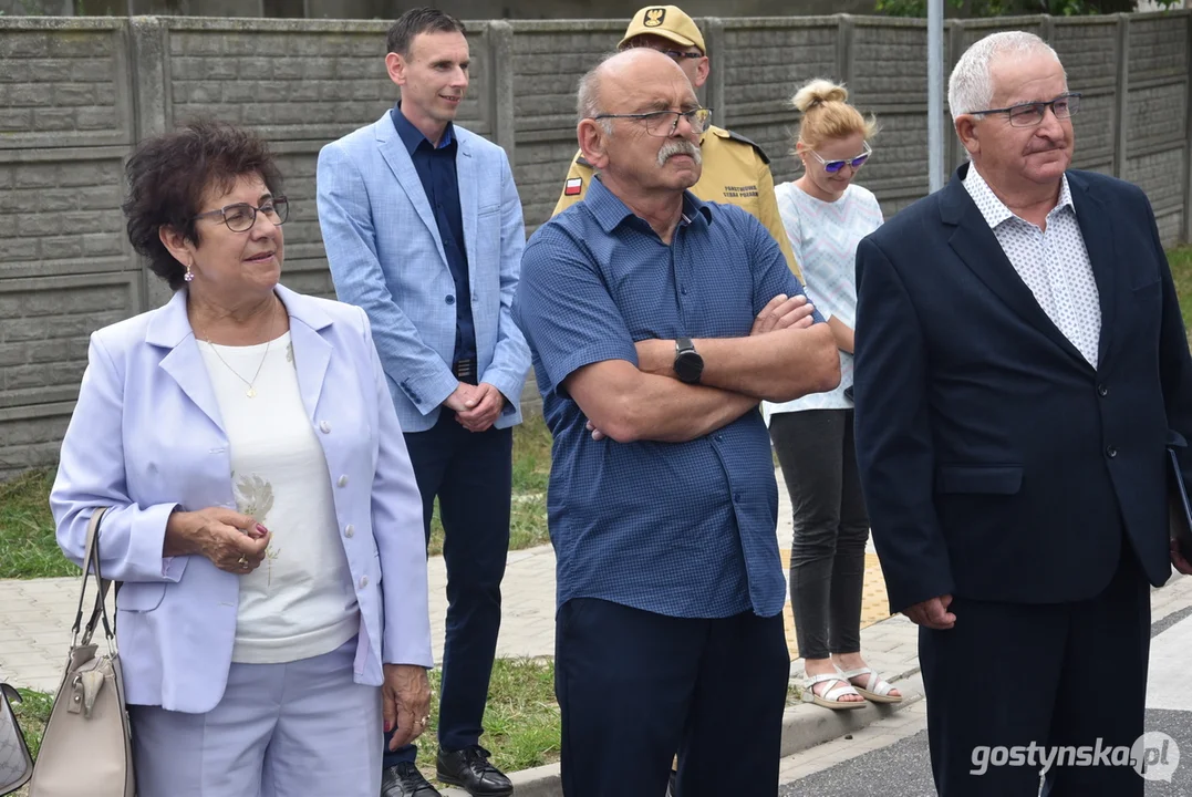 Otwarcie nowej ścieżki pieszo-rowerowej w Pępowie i drogi w Babkowicach