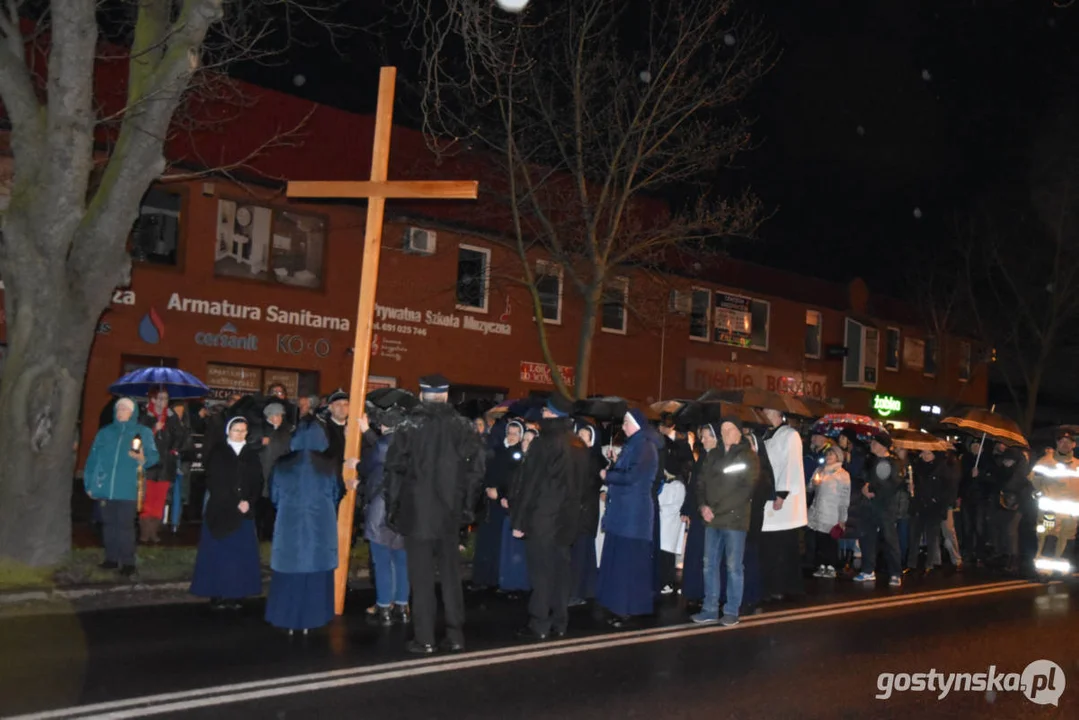 Miejska Droga Krzyżowa ulicami Gostynia