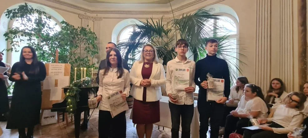 XX Gminny Konkurs „Mickiewicz Nasz”
