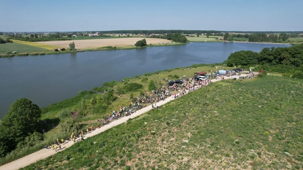 Program rozwoju ścieżek rowerowych na terenie gminy Jarocin (zdjęcia z rajdu RoweLOVE Jarocin)