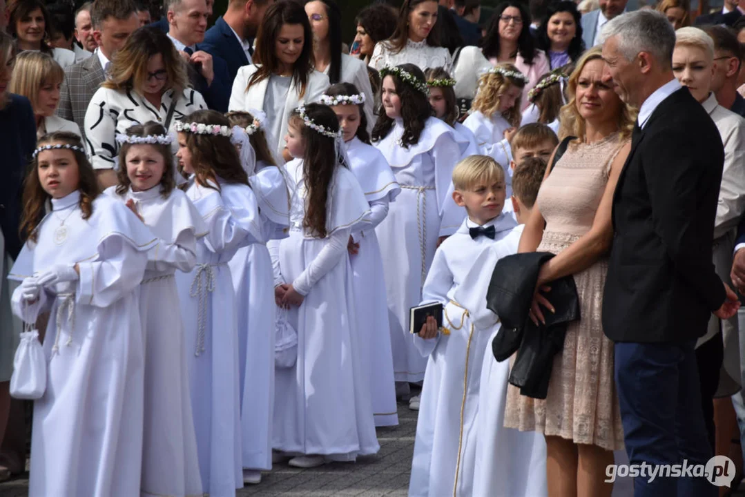 I Komunia Święta dzieci z parafii pw. bł. E. Bojanowskiego w Gostyniu