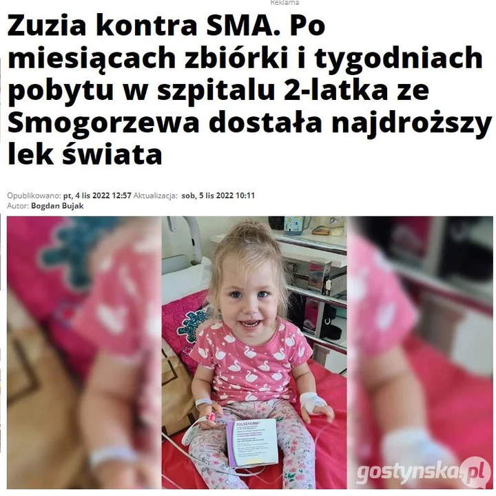 To była chyba najważniejsza chwila w życiu tej rodziny ze Smogorzewa