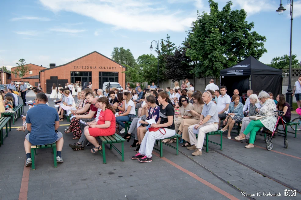 Koncert Scholii Lenartowickiej i zespołu Sound of Heaven w Pleszewie