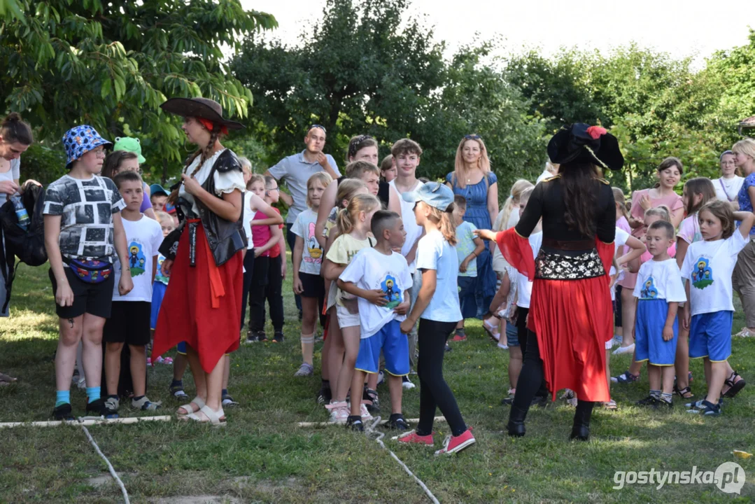 Pierwszy festyn z bł. Edmundem Bojanowskim, przy ochronce Sióstr Służebniczek w Podrzeczu