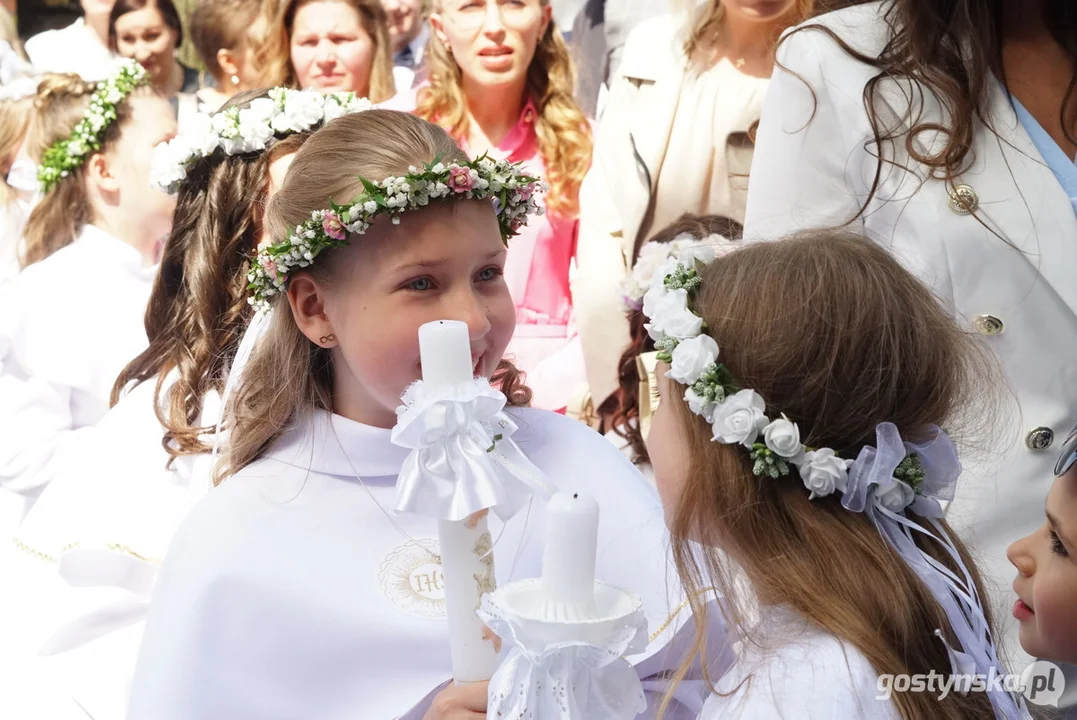 Pierwsza Komunia Św. w Piaskach