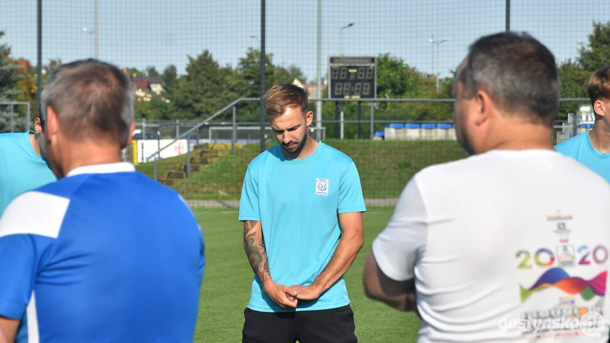 Pierwszy trening Kani Gostyń