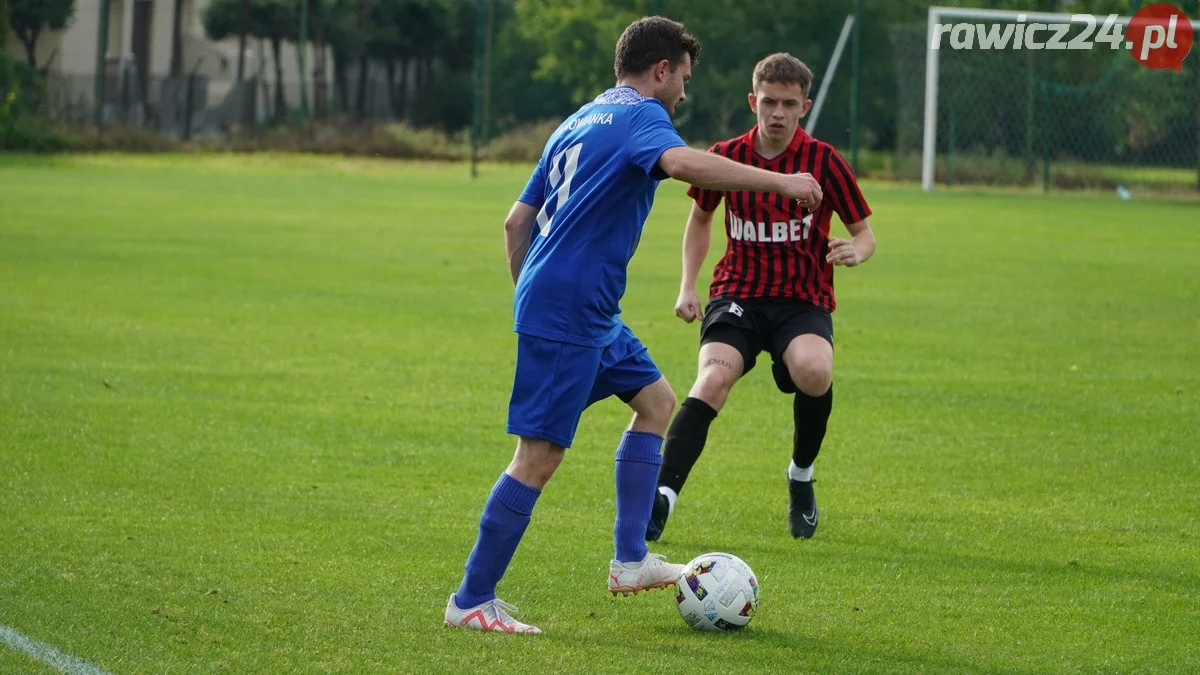 Sarnowianka Sarnowa - Sparta Miejska Górka 2:0