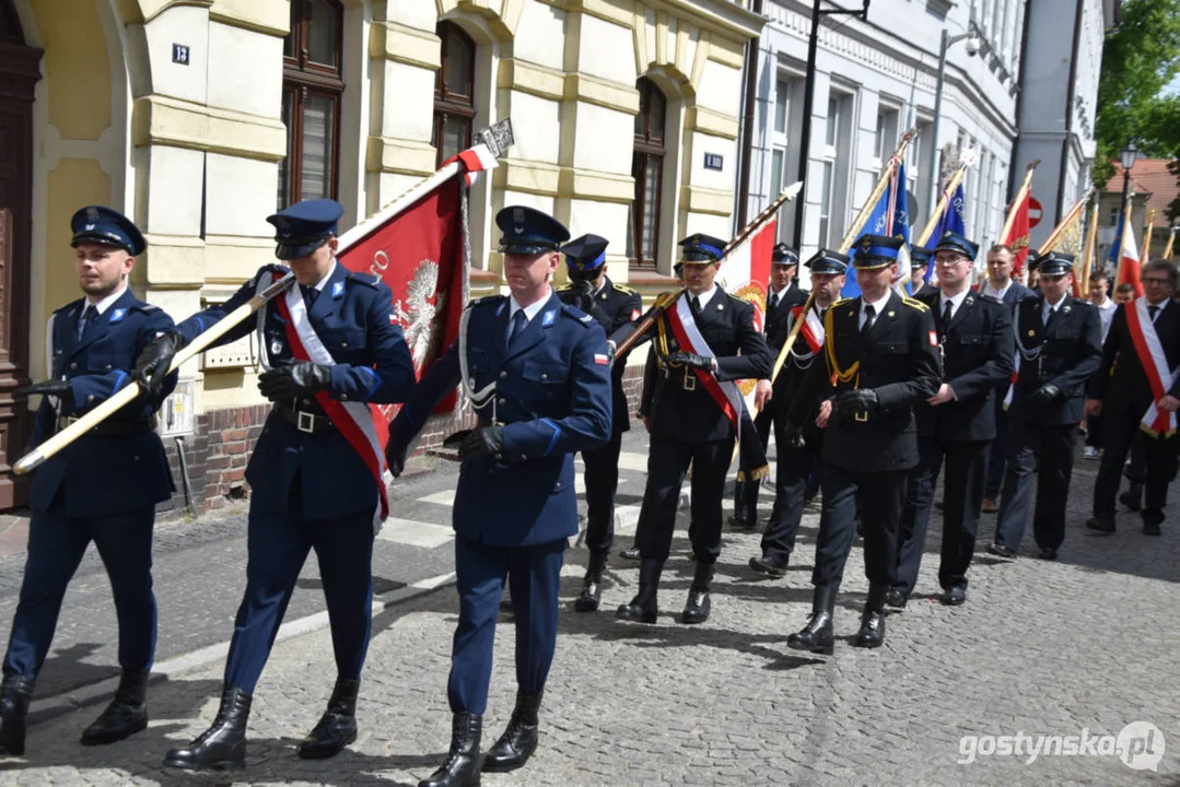 Gostyńskie obchody Święta Narodowego 3 Maja