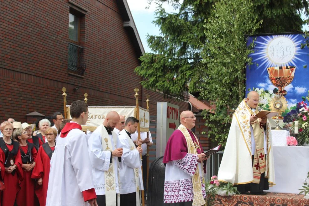 Procesja Bożego Ciała w Jarocinie