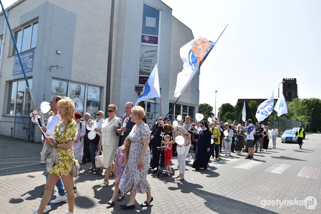 Marsz dla życia i rodziny - pierwszy raz w Gostyniu