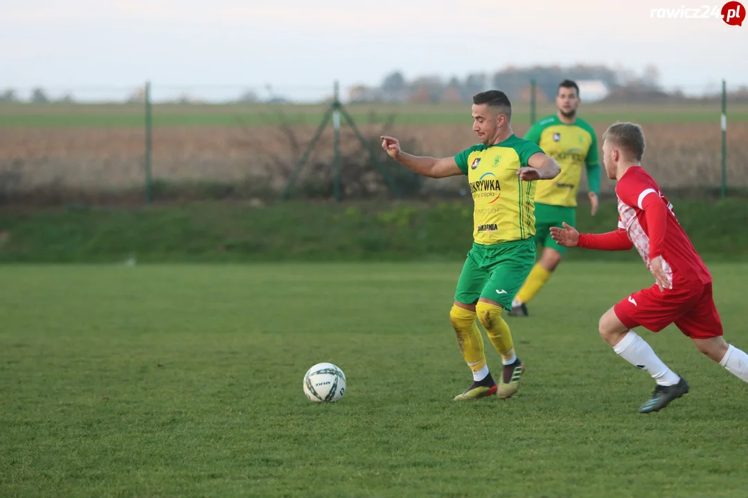 Awdaniec Pakosław - Ruch Bojanowo 0:0