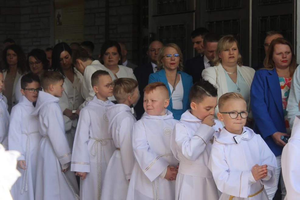 Pierwsza Komunia Święta w parafii św. Antoniego Padewskiego w Jarocinie