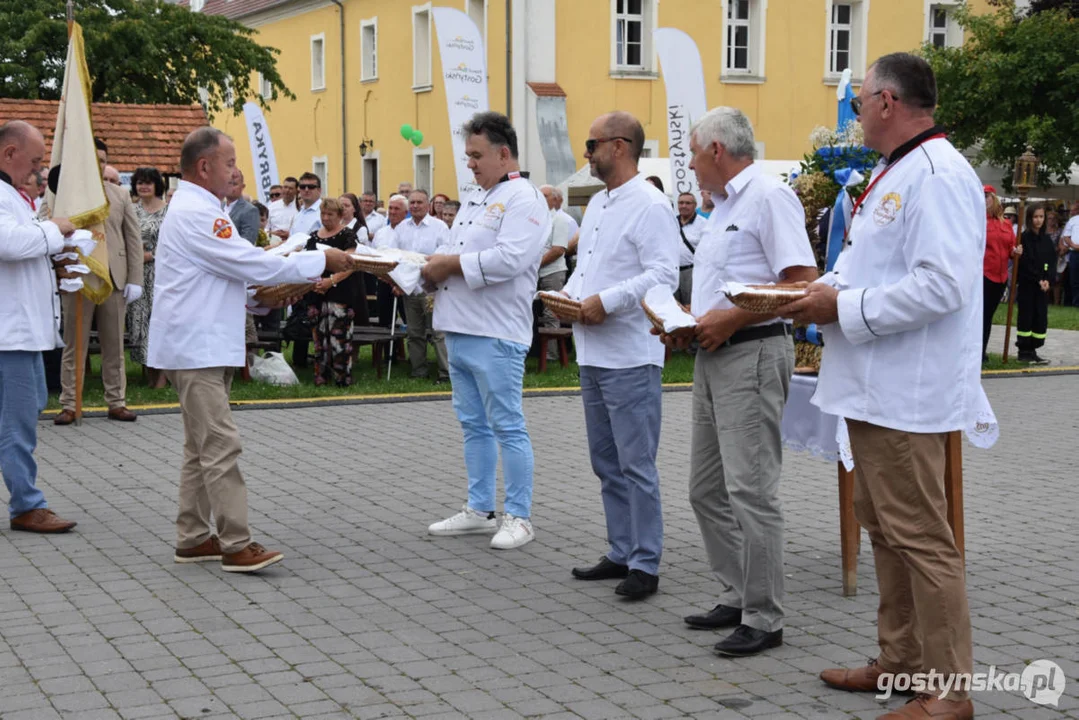 Dożynki Powiatu Gostyńskiego 2024 na Świętej Górze