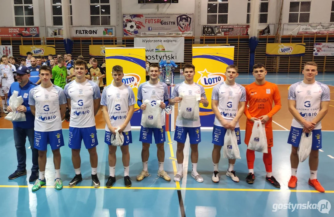 Świąteczny Futsalowy Turniej Seniorów o Puchar Dyrektora Totalizatora Sportowego