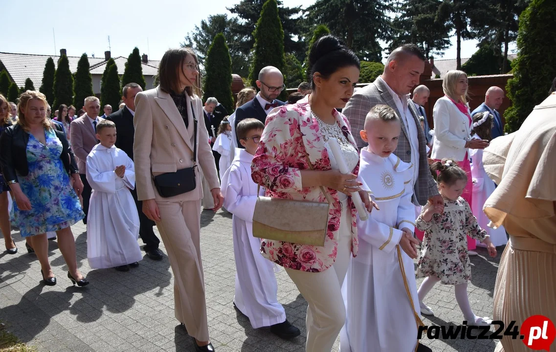 Uroczystość I Komunii Św. w Jutrosinie