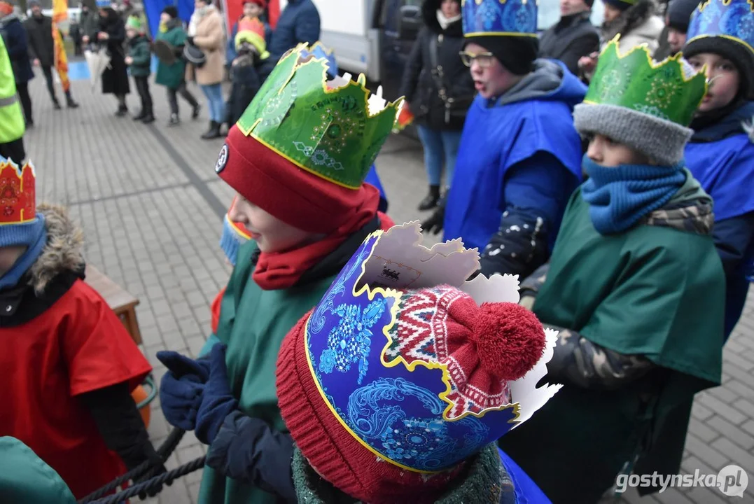 Orszak Trzech Króli w Krobi 2023