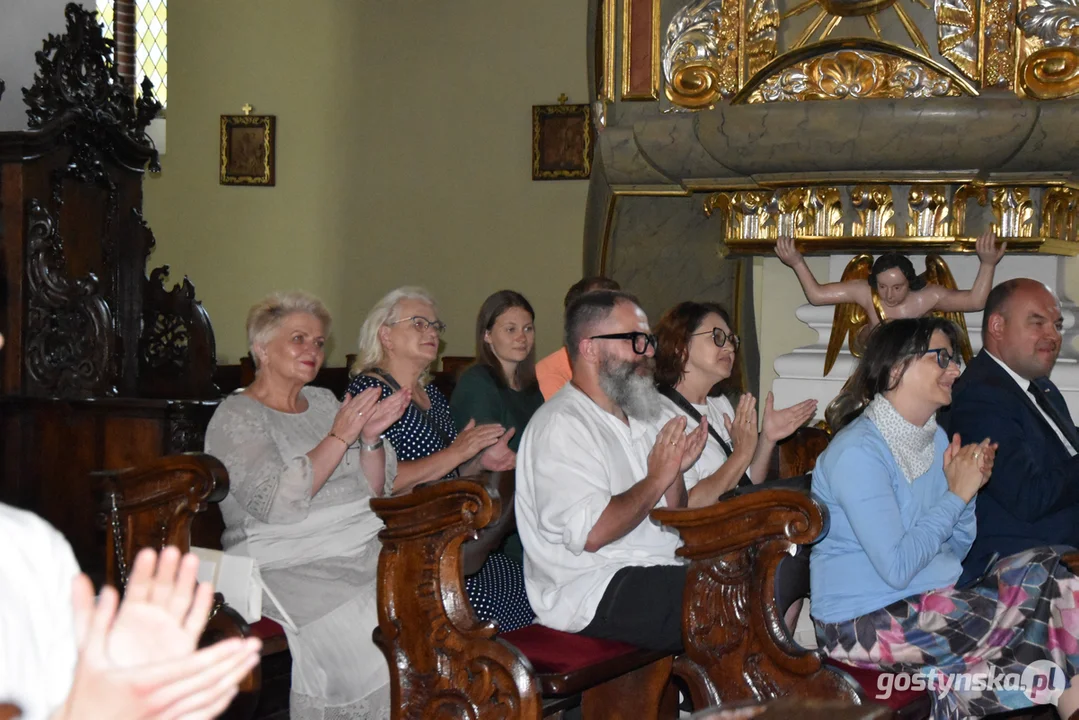 Koncert muzyki starodawnej - kościół farny w Gostyniu