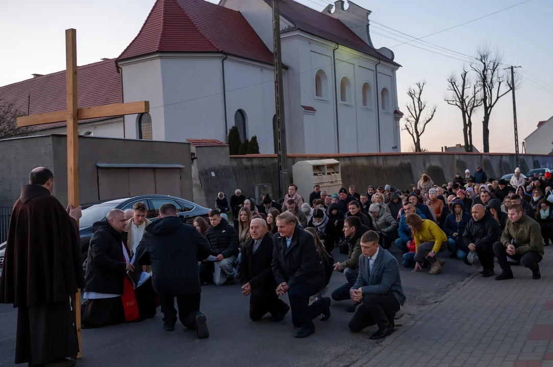 Droga krzyżowa przeszła ulicami Chocza