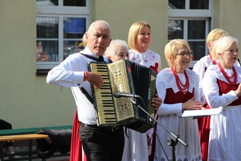 Dożynki w Suchorzewie