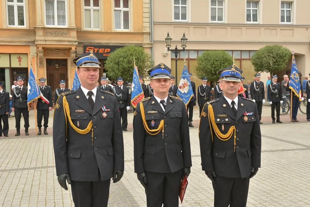 Powiatowy Dzień Strażaka w Krotoszynie. Medale i odznaczenia