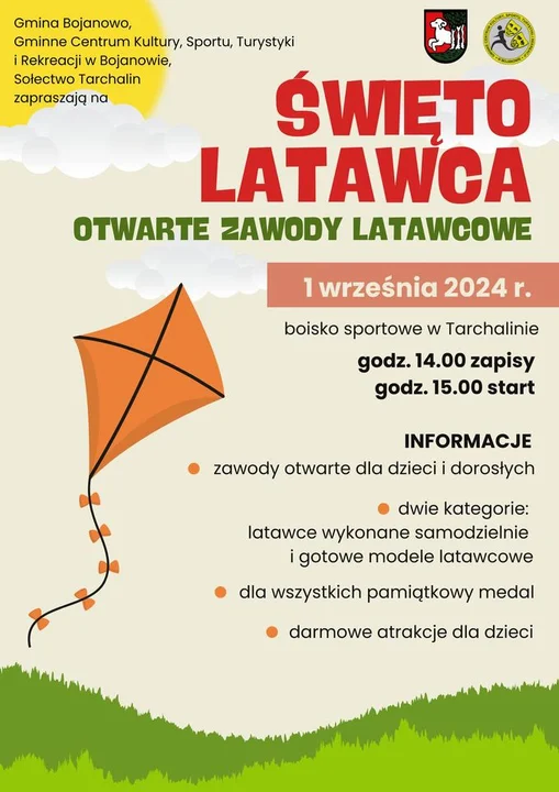 Imprezy w powiecie rawickim 30 sierpnia - 1 września