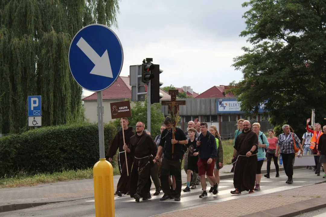 Jutro na nocleg zatrzymają się pielgrzymi z Poznania.  Za miesiąc rozpocznie się pielgrzymka kaliska