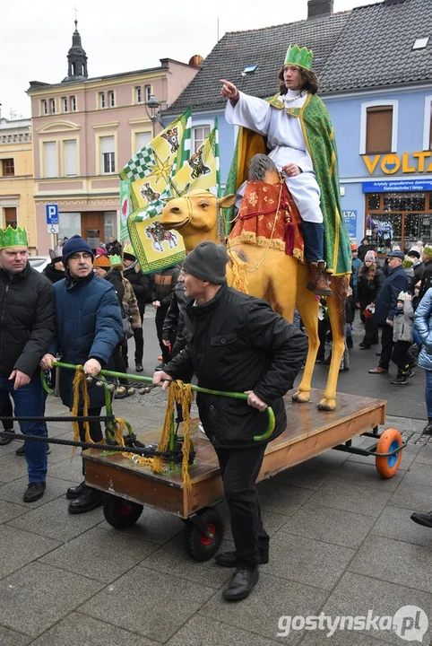 Orszak Trzech Króli 2025 w Krobi