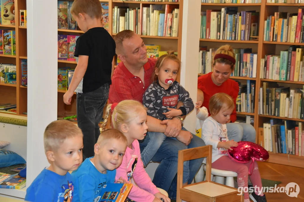 Tydzień Głośnego Czytania w bibliotece w Gostyniu