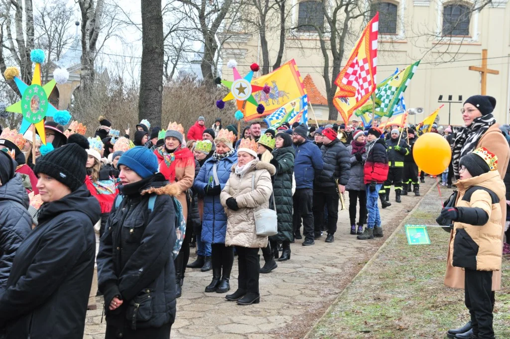 Orszak Trzech Króli w Żerkowie 2024 zdjęcia