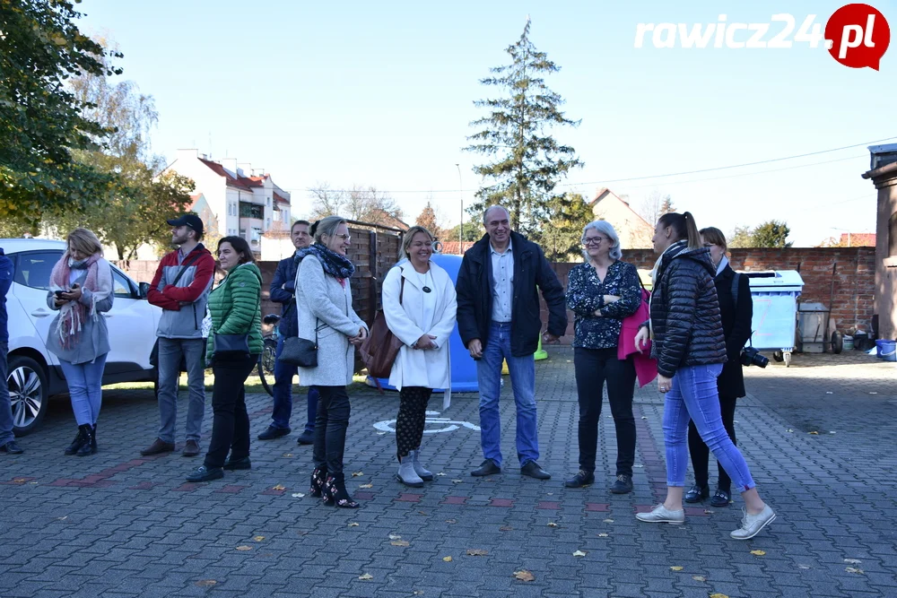 Ćwiczenia służb w Sarnowie i Rawiczu