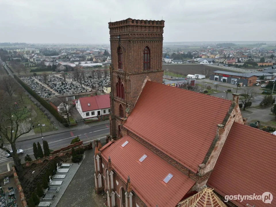 Kościół w Pępowie nareszcie z nowym dachem