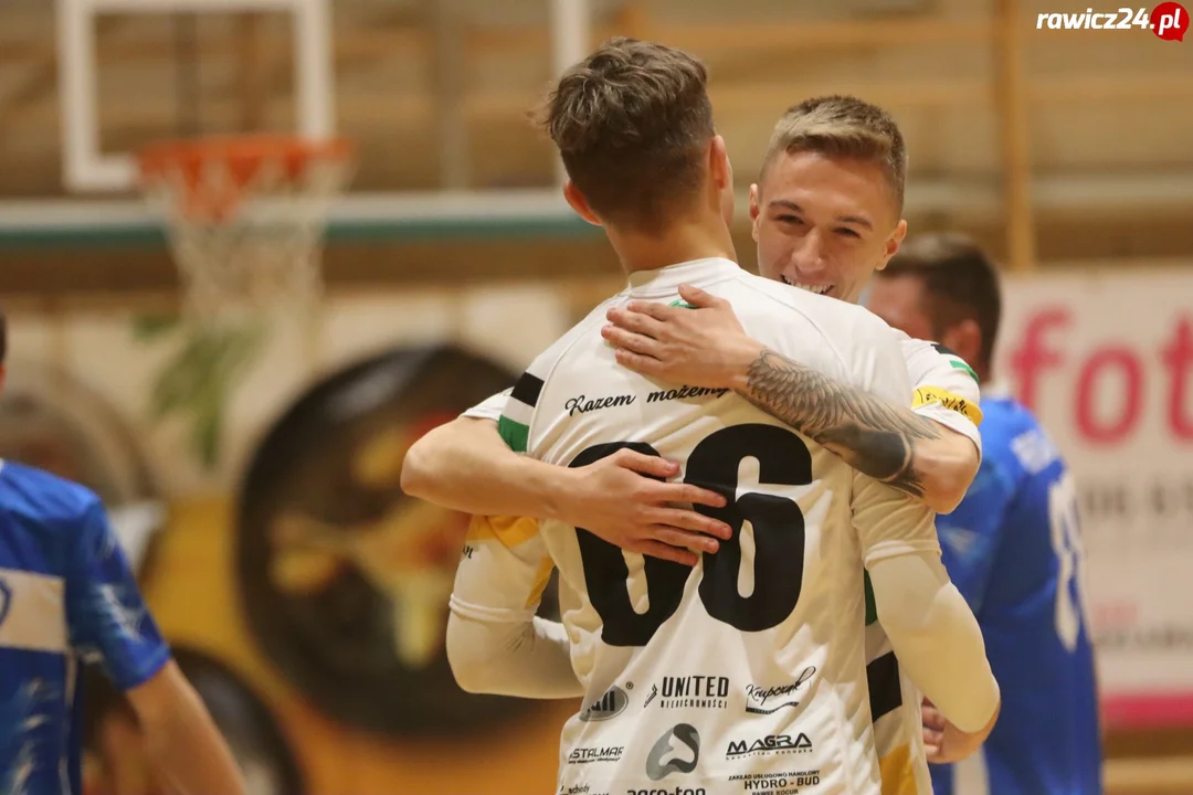 RAF Futsal Rawicz pokonał Perfectę Futsal Złotów 16:0