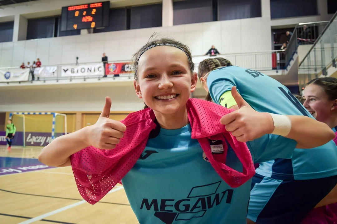 Młodzieżowe Mistrzostwa Polski w futsalu U-15 w Poznaniu. Zwycięstwo Sparty Miejska Górka