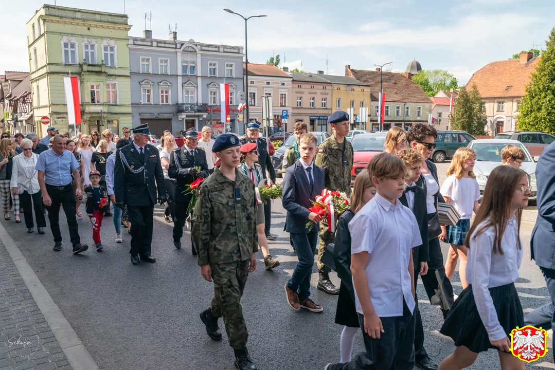 Koźmin Wlkp. Obchody rocznicy uchwalenia Konstytucji 3 Maja