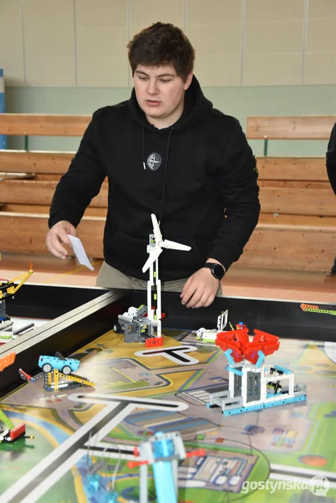 Turniej Regionalny FIRST LEGO League w Gostyniu