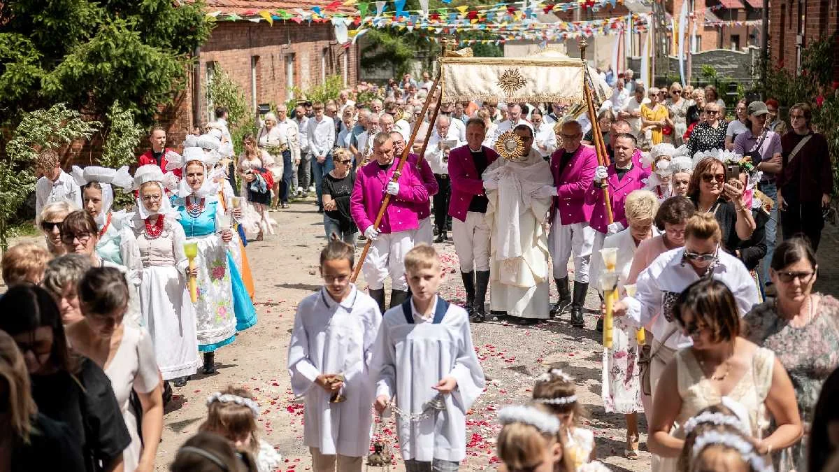 Boże Ciało w Domachowie 2025