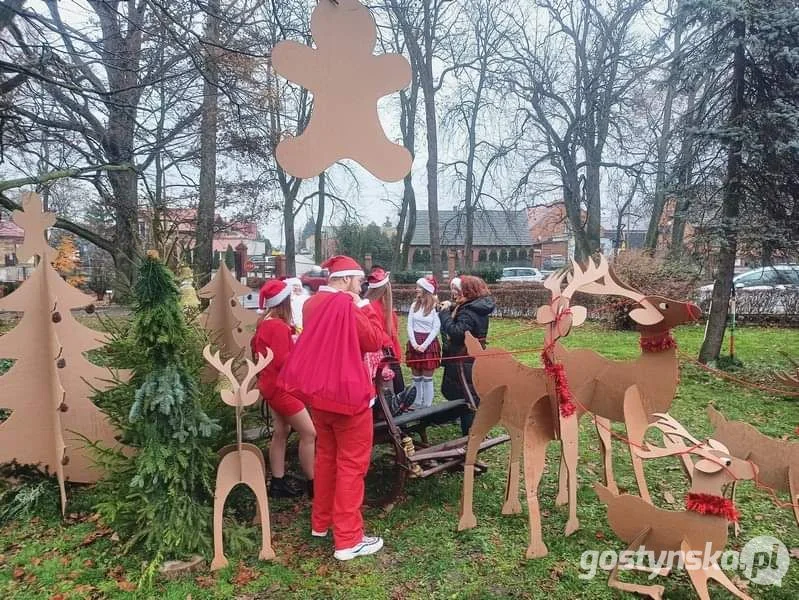 Świąteczne Miasteczko w Grabonogu