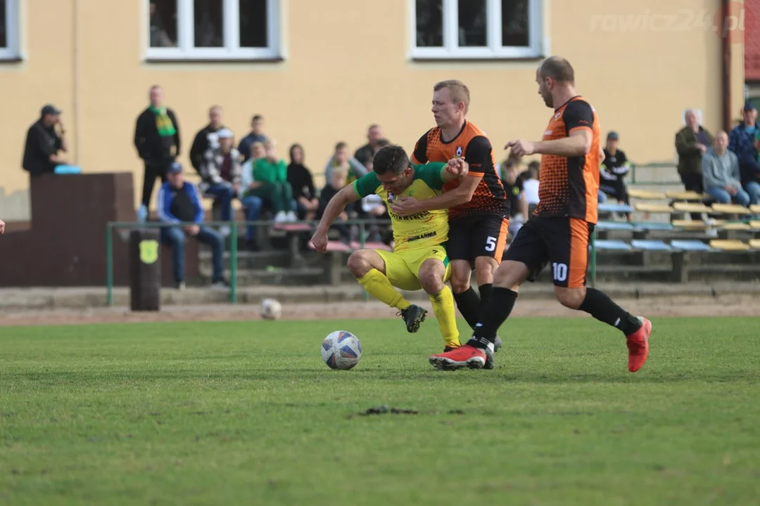 Ruch Bojanowo - KSGB Manieczki 1:2