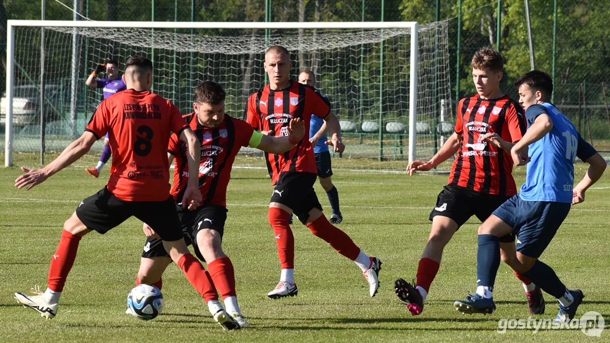 Derby powiatu gostyńskiego. Dąbroczanka Pępowo - Pinsel-Peter Krobianka Krobia 0 : 1