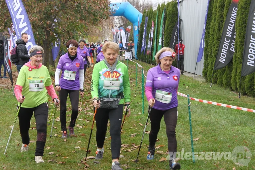 Korona Zachodu Polski Nordic Walking w Zawidowicach