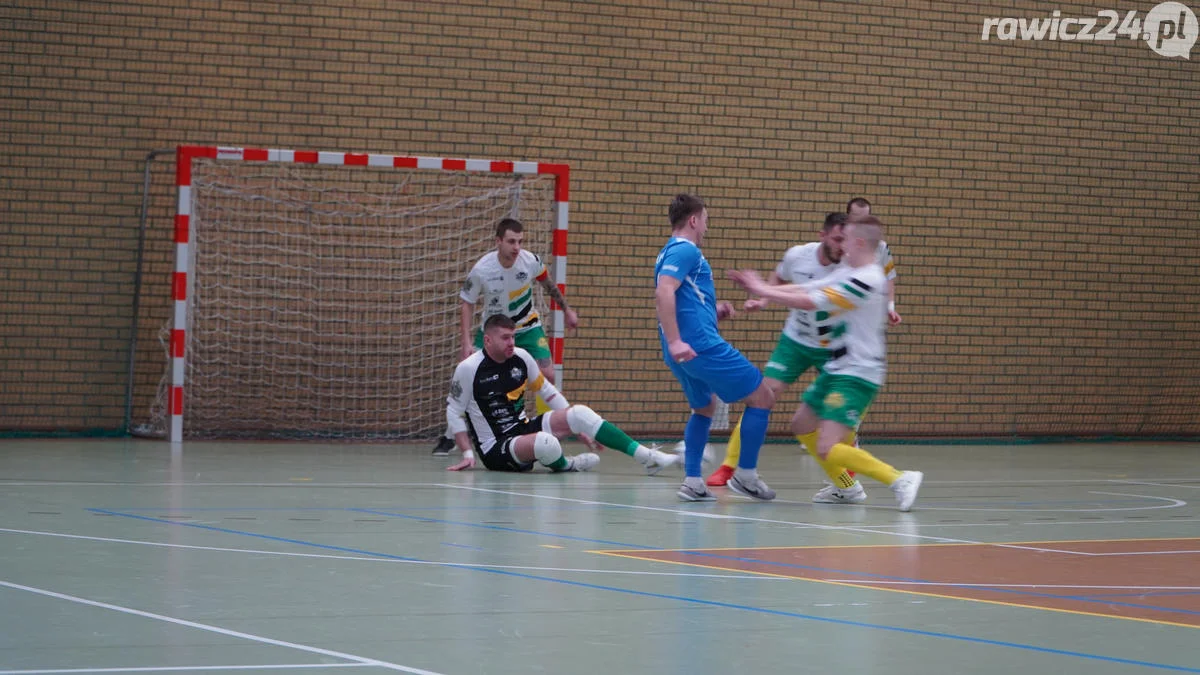 Raf Futsal Team Rawicz - Marbud Team Jutrosin