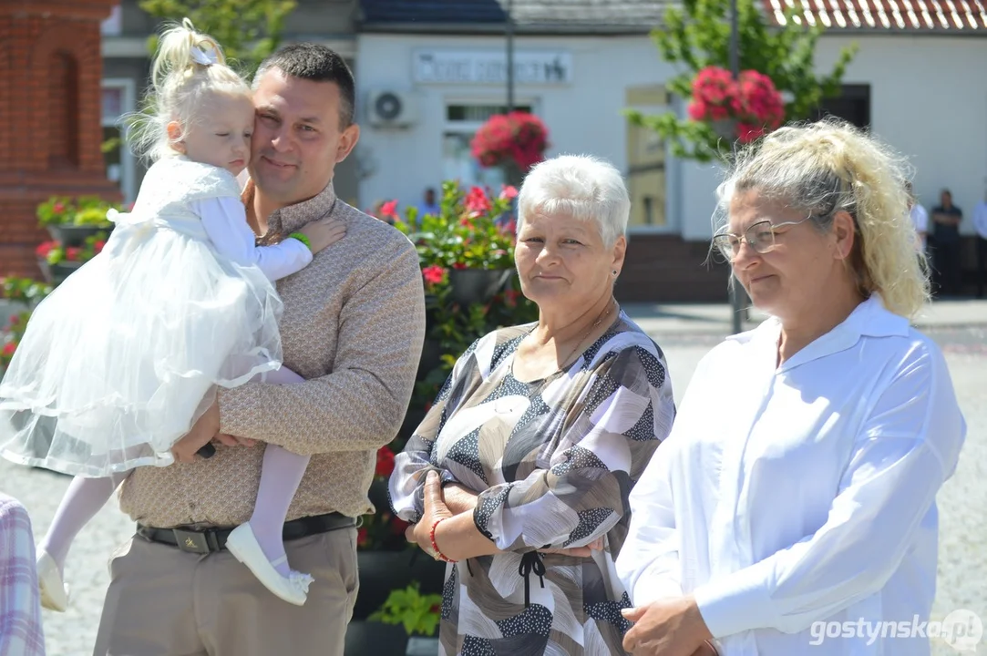 Procesja Bożego Ciała w Krobi 2025