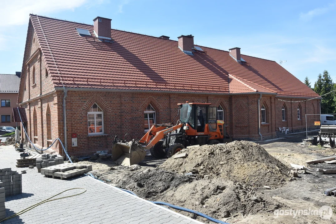 Budowa nowej biblioteki publicznej wraz z budynkiem "Szpitalika" w Pępowie