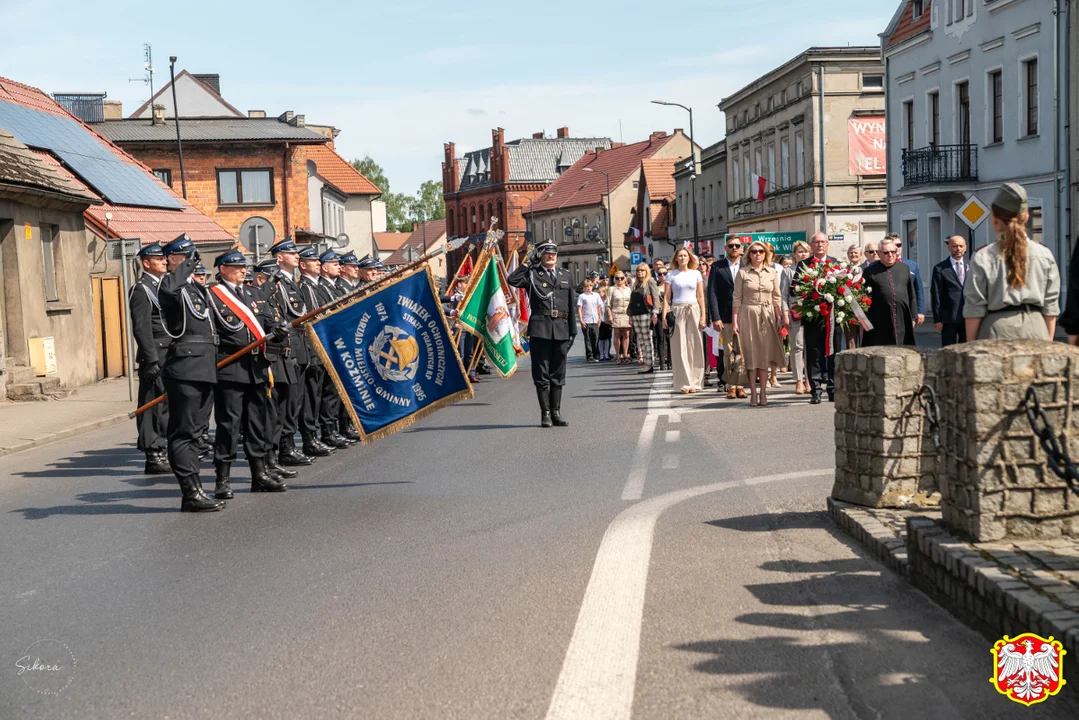 Koźmin Wlkp. Obchody rocznicy uchwalenia Konstytucji 3 Maja