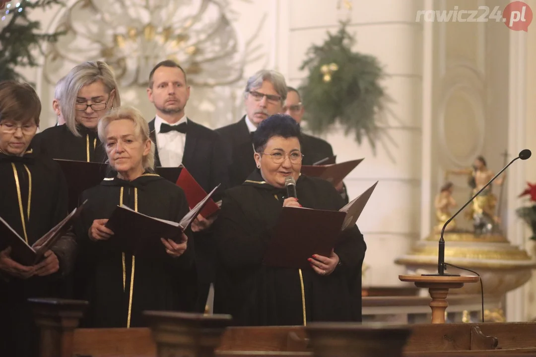 Rawicz. Koncert chóru "Miriam" i zaproszonych gości