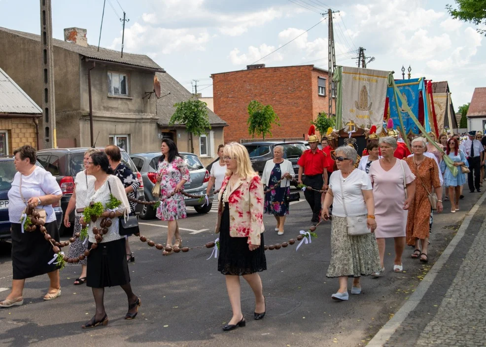 Procesja Bożego Ciała w Choczu