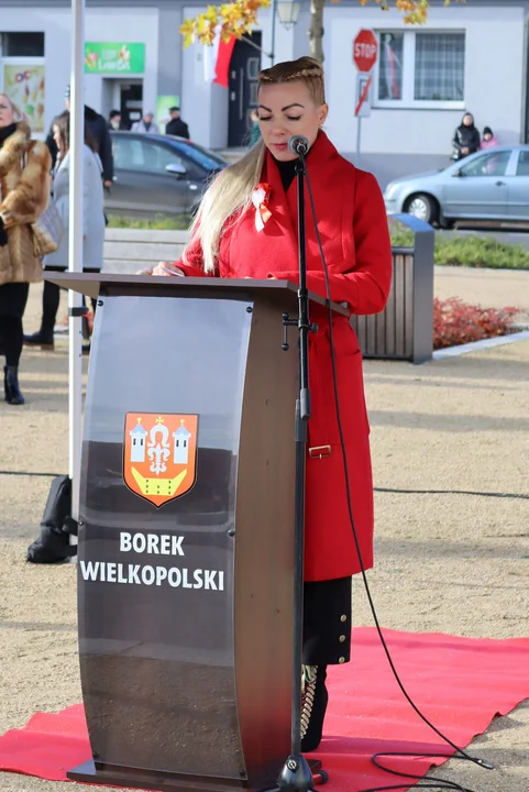 Narodowe Święto Niepodległości w Borku Wlkp.