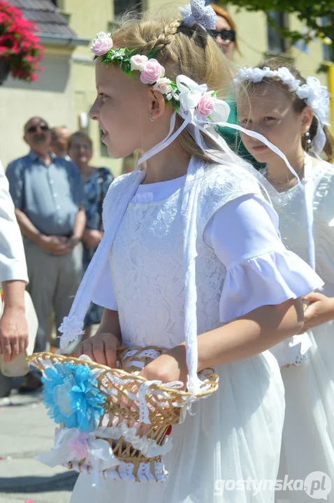 Procesja Bożego Ciała w Krobi 2025